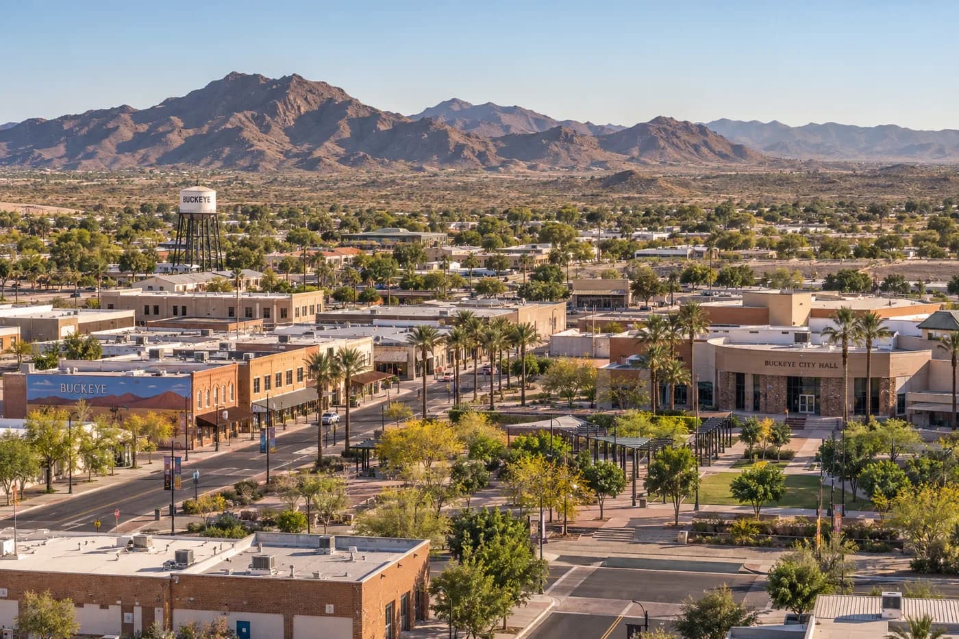 Buckeye, Arizona cityscape