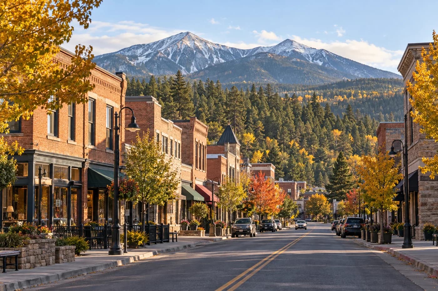 Flagstaff, Arizona — city-inspired illustration
