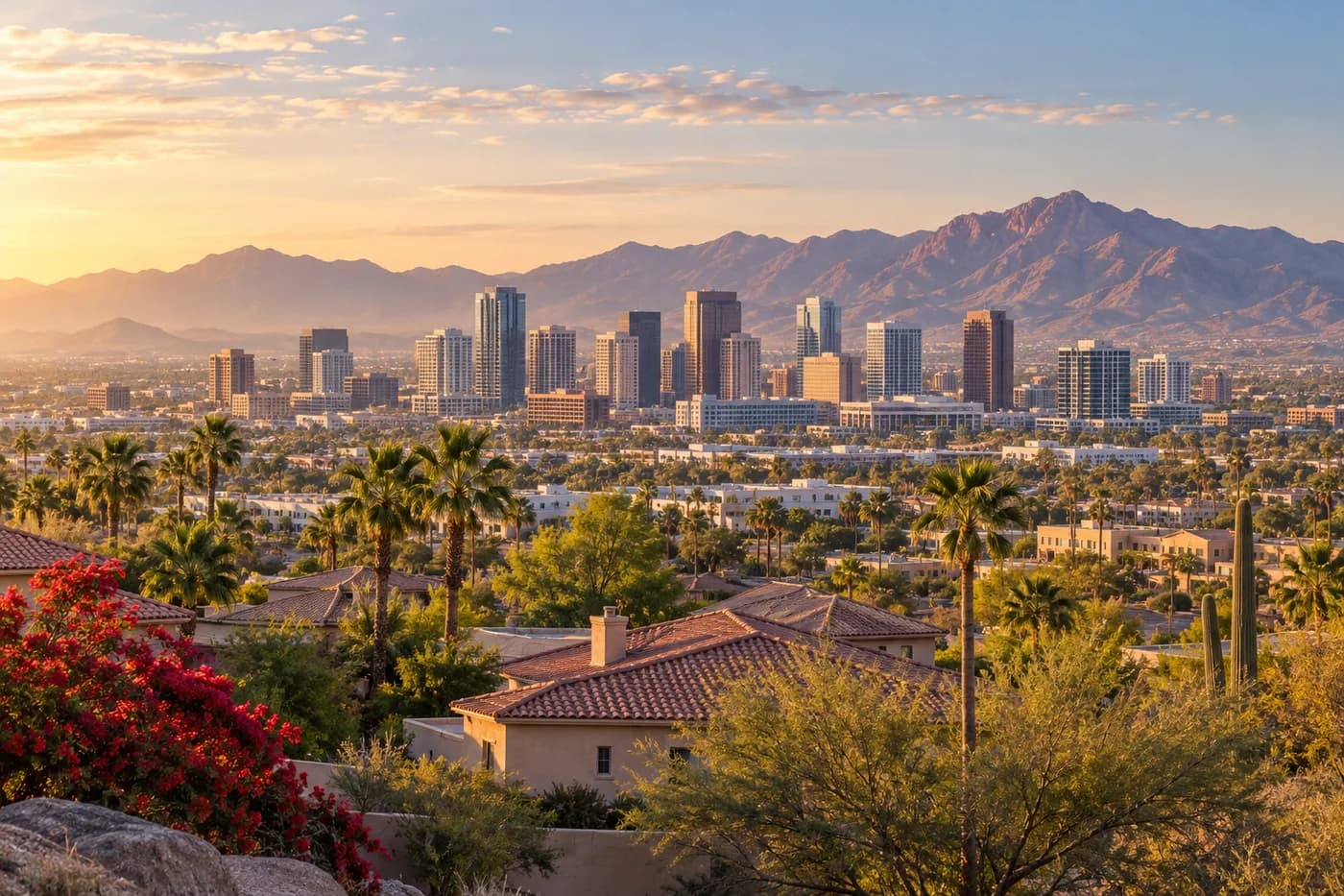 Phoenix, Arizona — city-inspired illustration