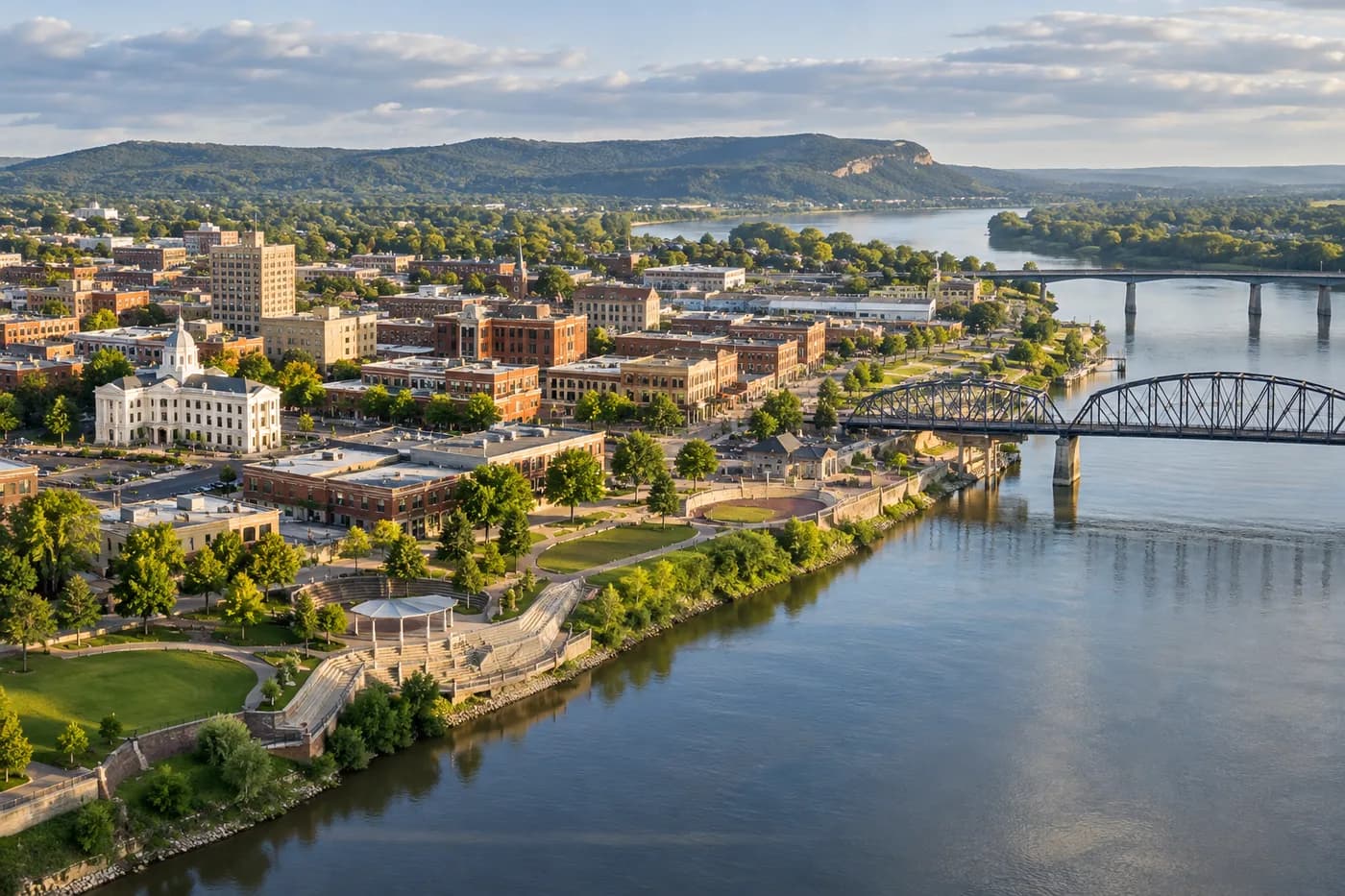 Fort Smith, Arkansas cityscape
