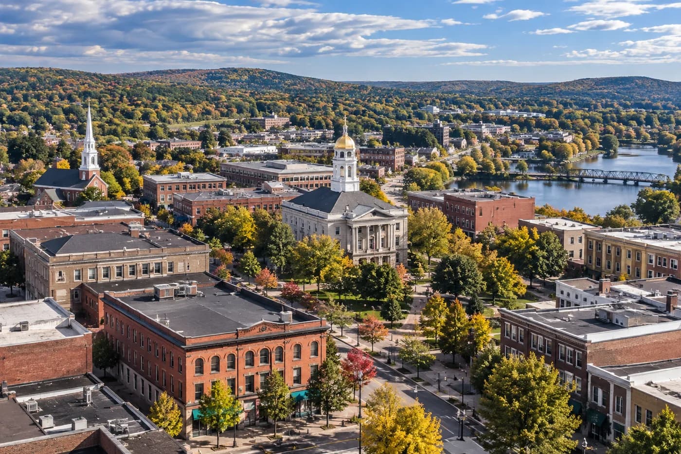 Danbury, Connecticut cityscape