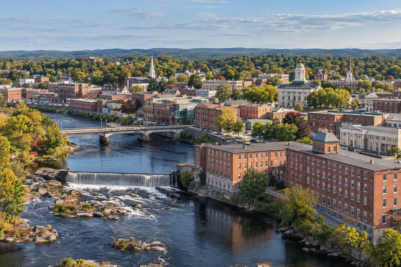 Westbrook, Maine cityscape