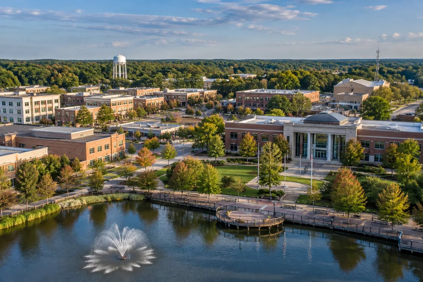 Waldorf, Maryland cityscape