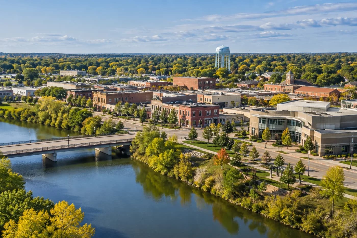 Blaine, Minnesota cityscape