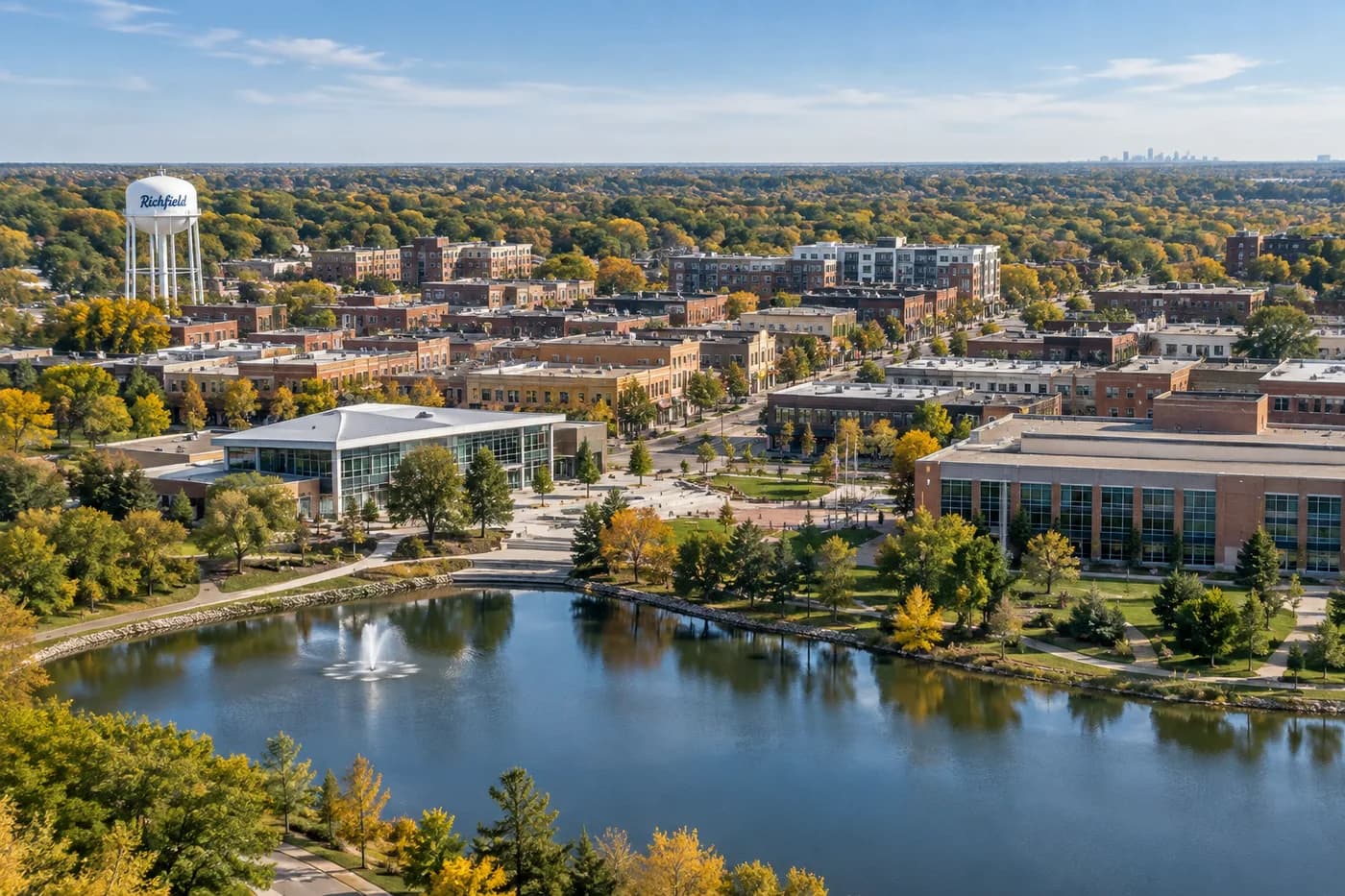 Richfield, Minnesota cityscape