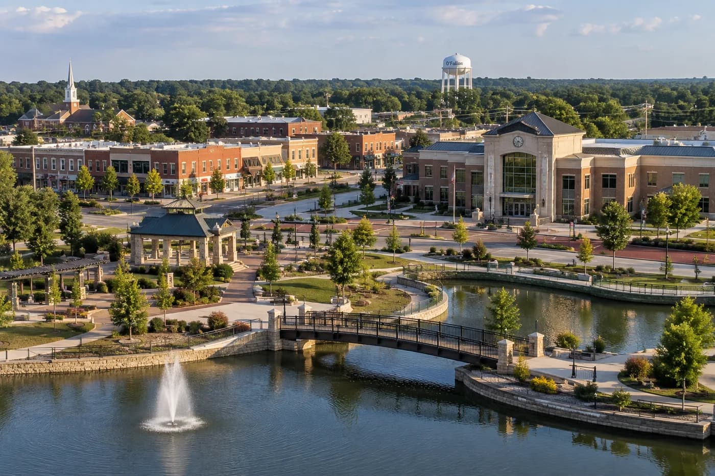 O'Fallon, Missouri cityscape