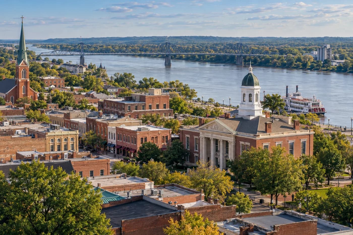 St. Charles, Missouri cityscape