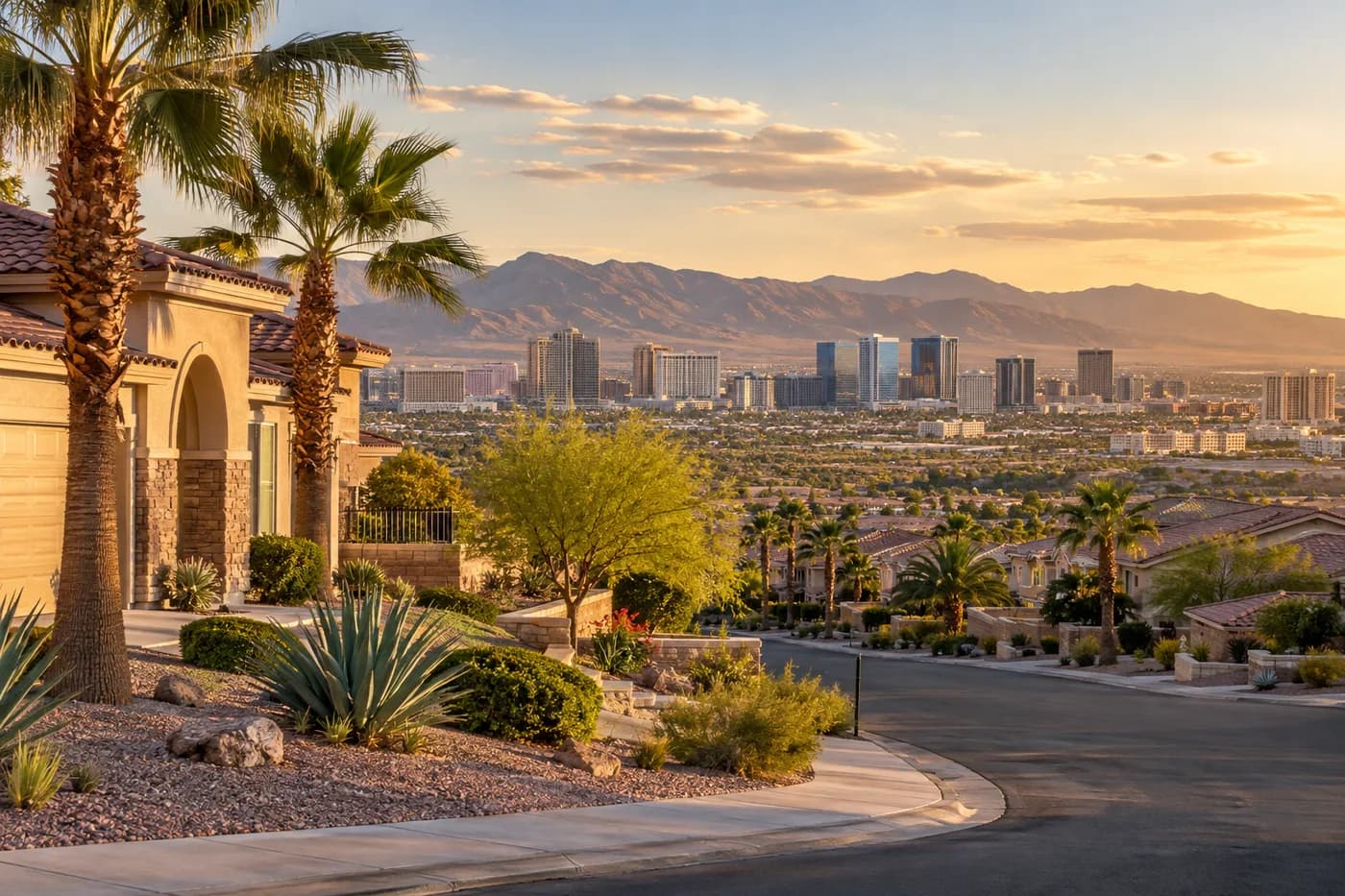Las Vegas, Nevada cityscape