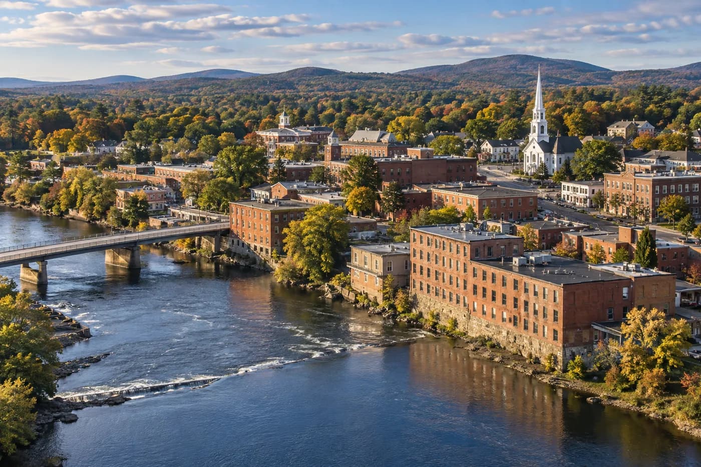 Merrimack, New Hampshire cityscape