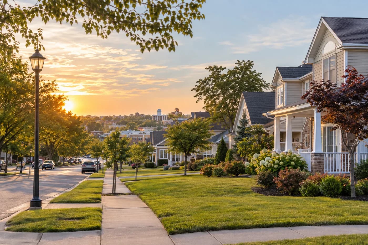 Lakewood, New Jersey cityscape