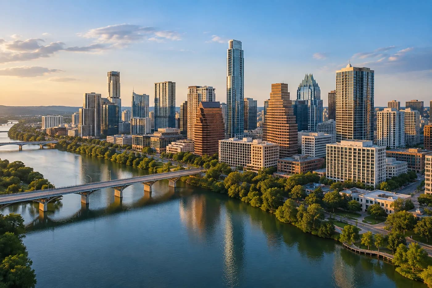 Austin, Texas cityscape
